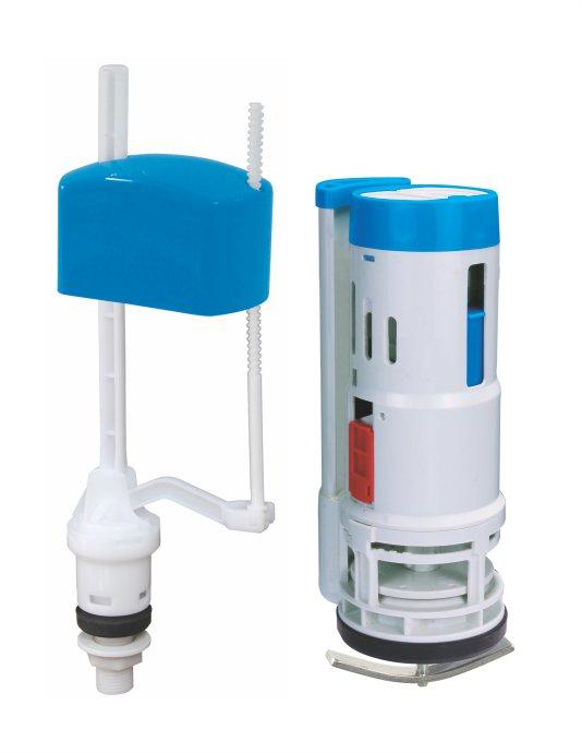 Bộ xả hai nhấn liền khối VS127